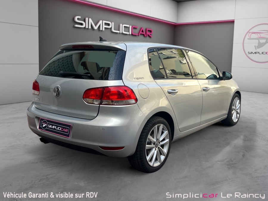VOLKSWAGEN d'occasion GOLF VI 1.4 TSI 122 édition Team de 2010 Le