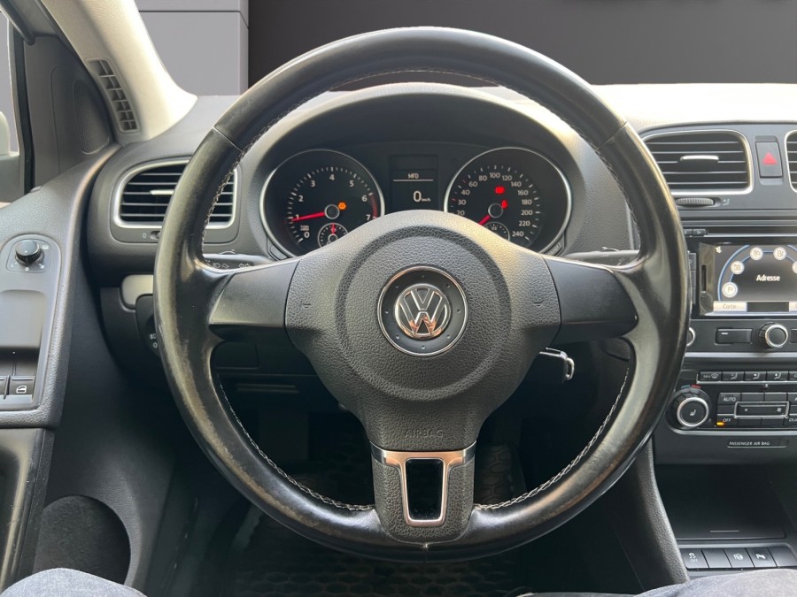 VOLKSWAGEN d'occasion GOLF VI 1.4 TSI 122 édition Team de 2010 Le