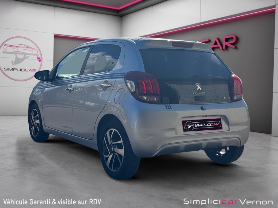 PEUGEOT d'occasion 108 1.2 PureTech Collection 5p de 2018 Vernon (27)﻿