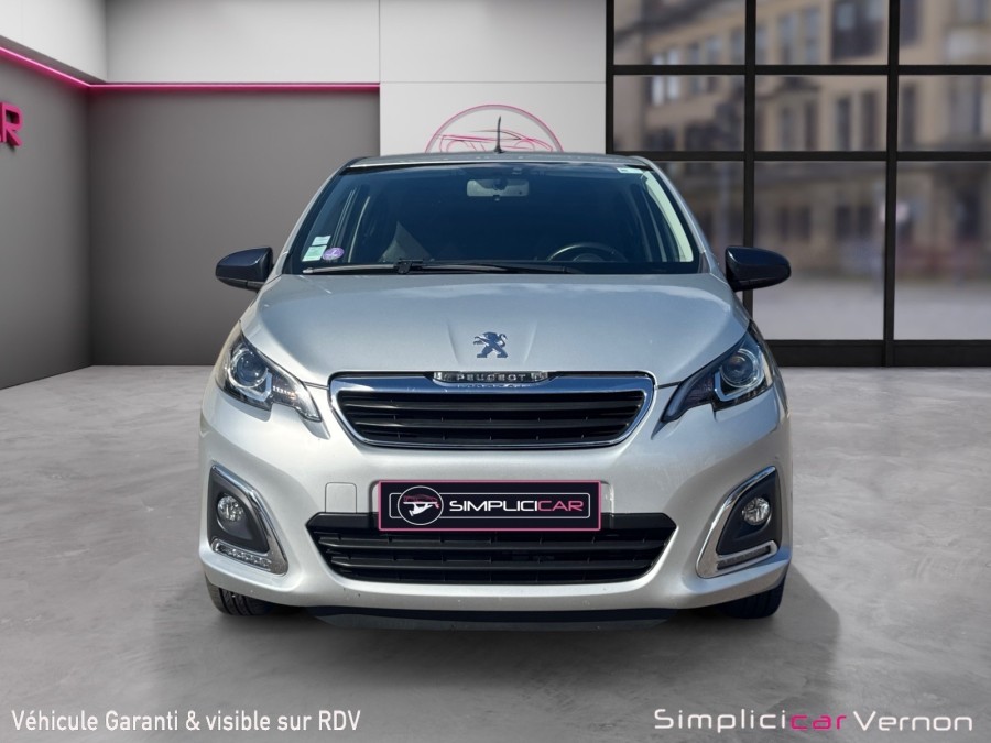 PEUGEOT d'occasion 108 1.2 PureTech Collection 5p de 2018 Vernon (27)﻿