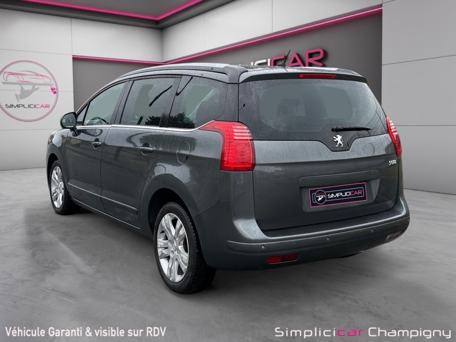 PEUGEOT d'occasion 5008 1.6 BlueHDi 120ch Allure S&S EAT6 7pl de 2016