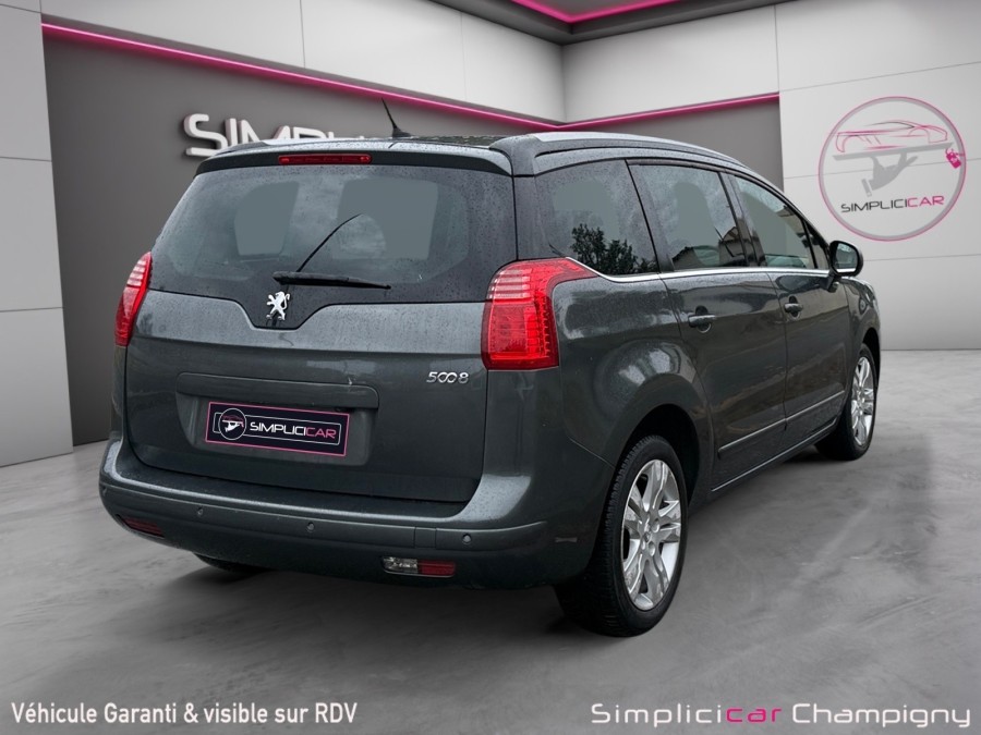 PEUGEOT d'occasion 5008 1.6 BlueHDi 120ch Allure S&S EAT6 7pl de 2016