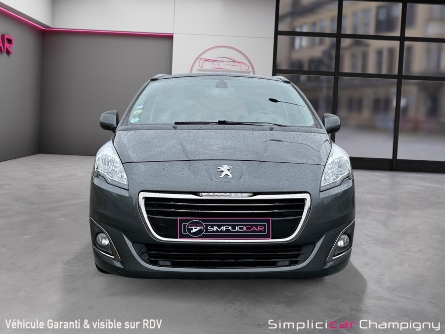 PEUGEOT d'occasion 5008 1.6 BlueHDi 120ch Allure S&S EAT6 7pl de 2016