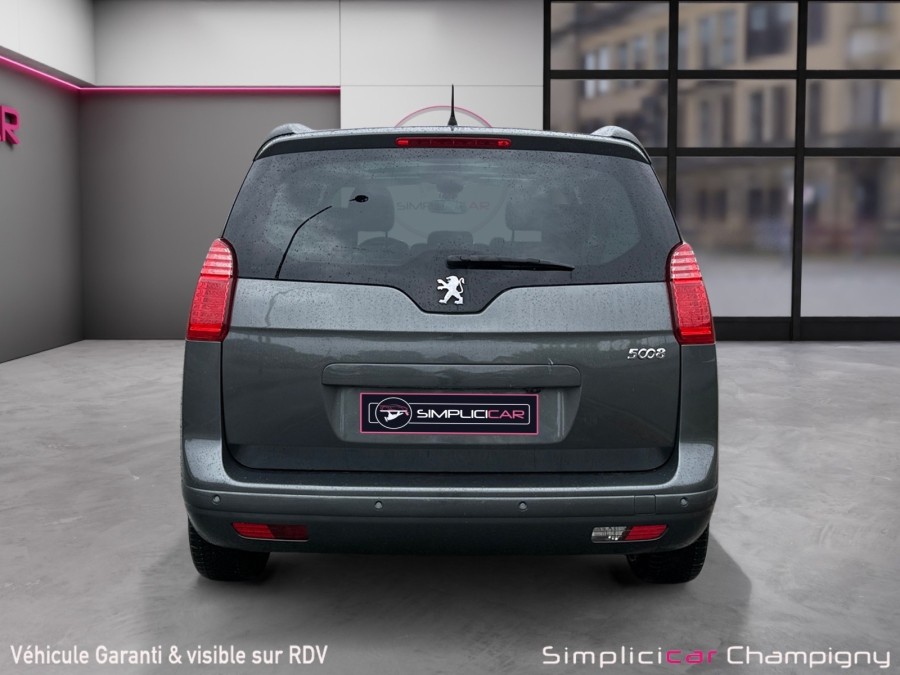 PEUGEOT d'occasion 5008 1.6 BlueHDi 120ch Allure S&S EAT6 7pl de 2016