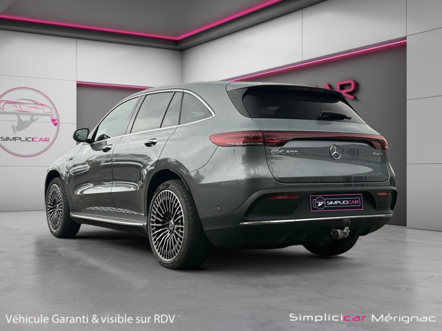 MERCEDES d'occasion EQC 400 4MATIC AMG LINE de 2021 Mérignac (33)﻿