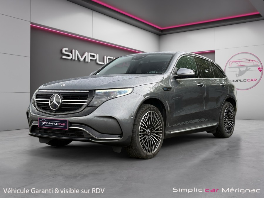 MERCEDES d'occasion EQC 400 4MATIC AMG LINE de 2021 Mérignac (33)﻿