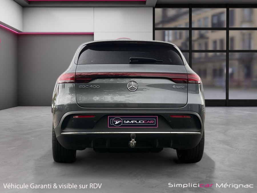 MERCEDES d'occasion EQC 400 4MATIC AMG LINE de 2021 Mérignac (33)﻿