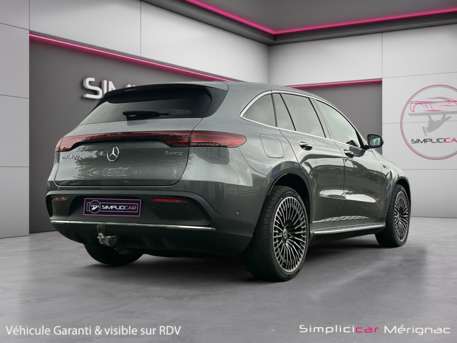 MERCEDES d'occasion EQC 400 4MATIC AMG LINE de 2021 Mérignac (33)﻿