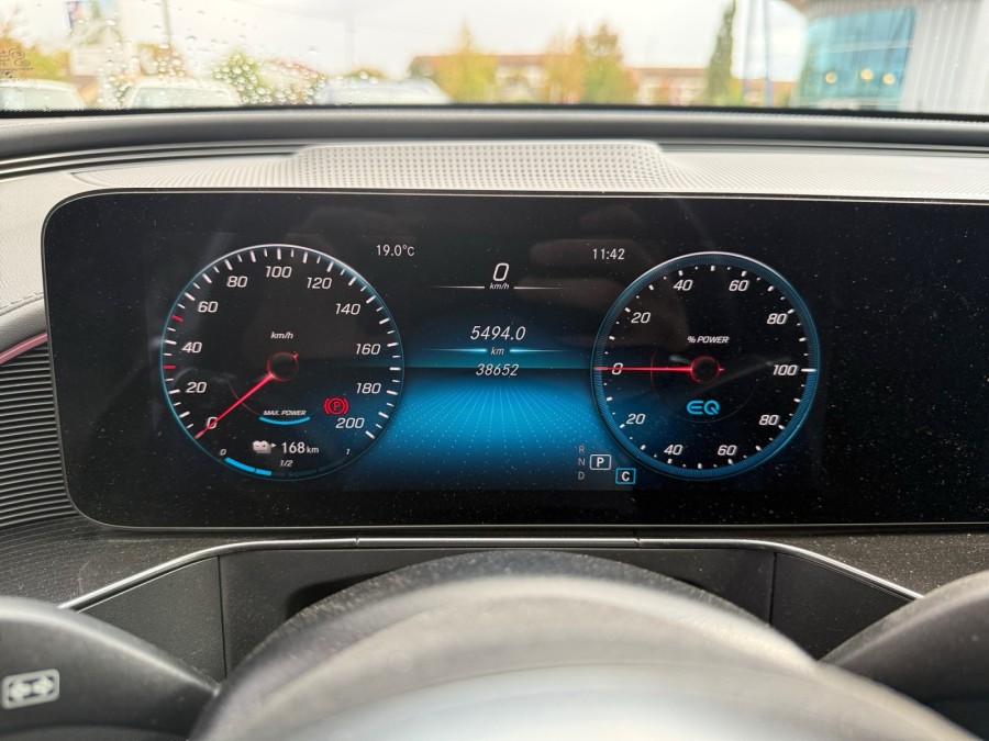 MERCEDES d'occasion EQC 400 4MATIC AMG LINE de 2021 Mérignac (33)﻿