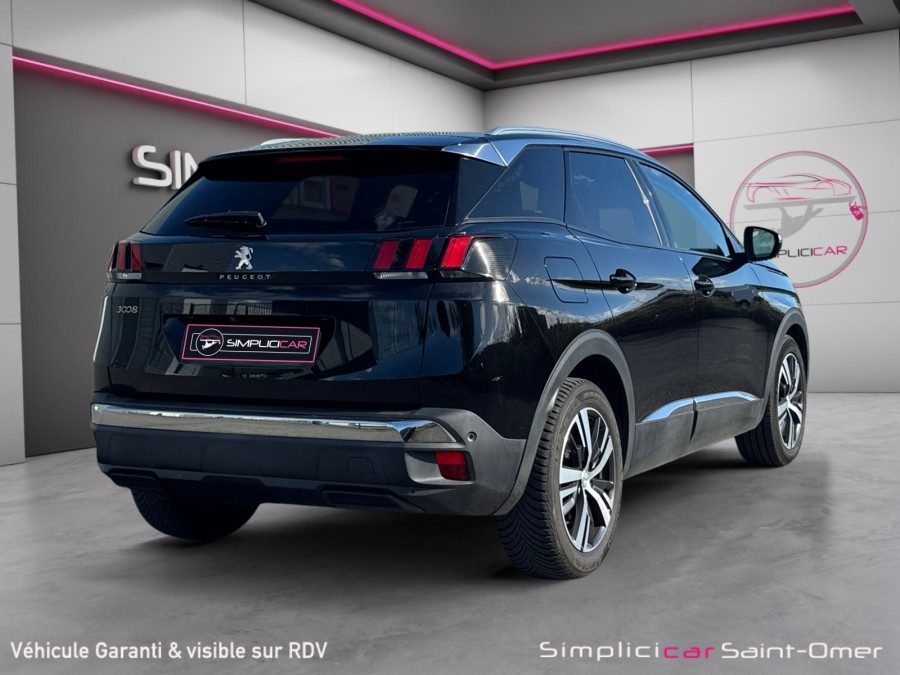 PEUGEOT d'occasion 3008 II 1.5 BLUE HDI 130 ALLURE de 2020 Saint Omer