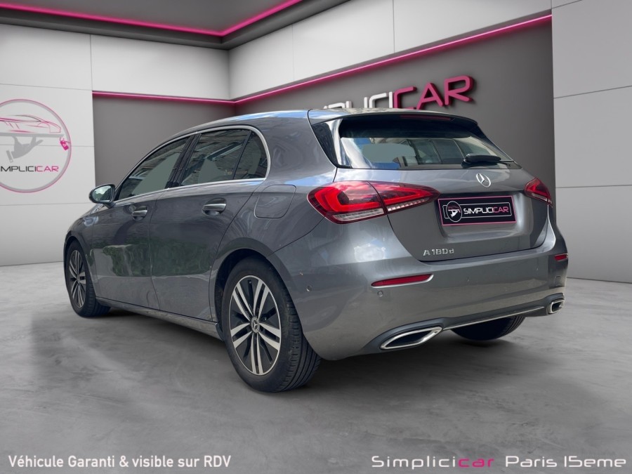 MERCEDES d'occasion A 180 D PROGESSIVE LINE de 2021 Paris 15 (75)﻿