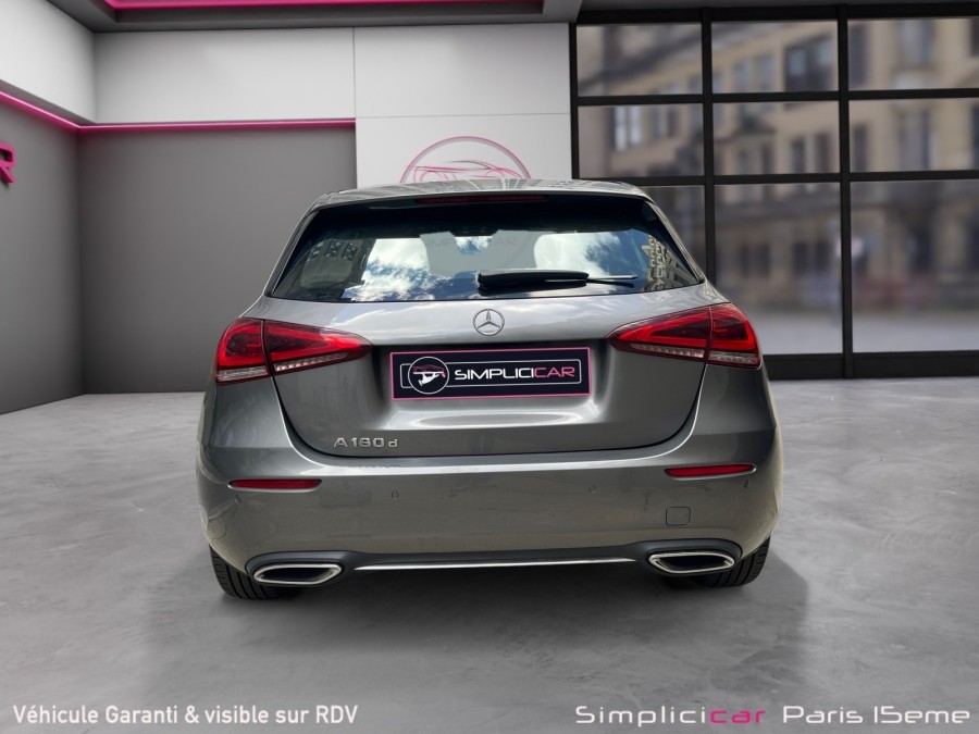 MERCEDES d'occasion A 180 D PROGESSIVE LINE de 2021 Paris 15 (75)﻿