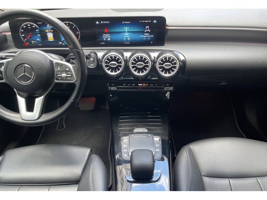 MERCEDES d'occasion A 180 D PROGESSIVE LINE de 2021 Paris 15 (75)﻿