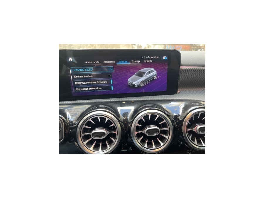 MERCEDES d'occasion A 180 D PROGESSIVE LINE de 2021 Paris 15 (75)﻿