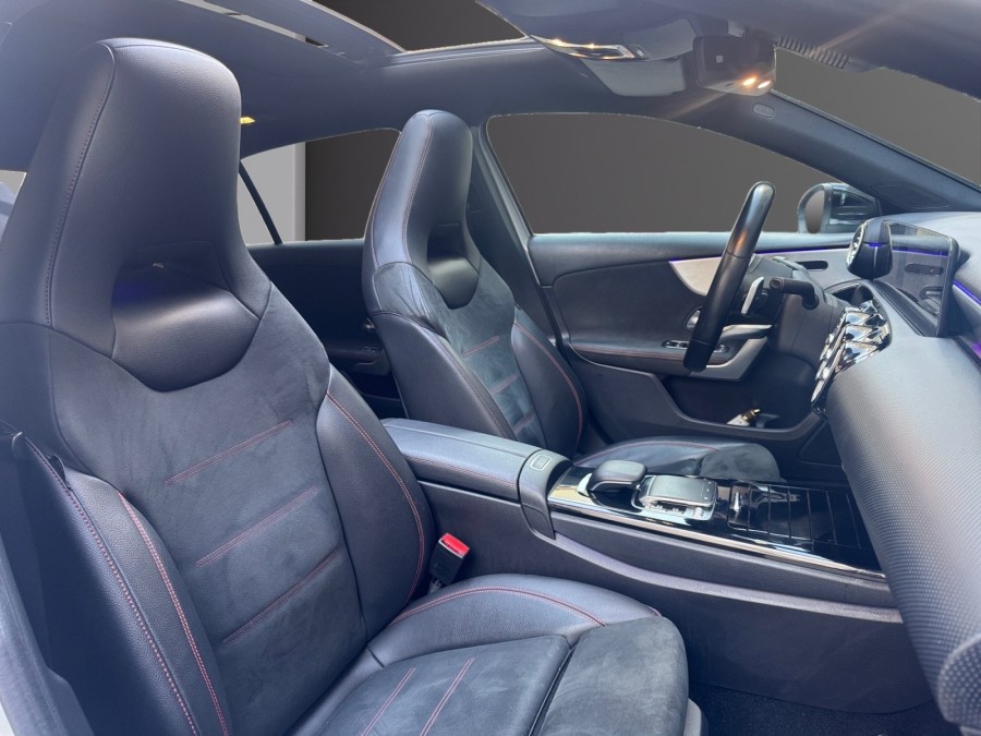 MERCEDES d'occasion CLASSE A 180 D AMG LINE AUTO de 2018 Paris 15