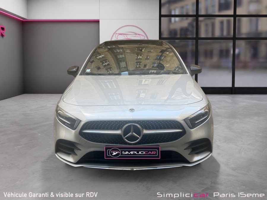 MERCEDES d'occasion CLASSE A 180 D AMG LINE AUTO de 2018 Paris 15