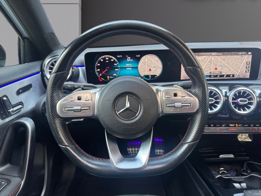 MERCEDES d'occasion CLASSE A 180 D AMG LINE AUTO de 2018 Paris 15