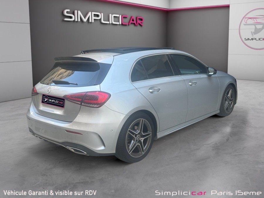 MERCEDES d'occasion CLASSE A 180 D AMG LINE AUTO de 2018 Paris 15