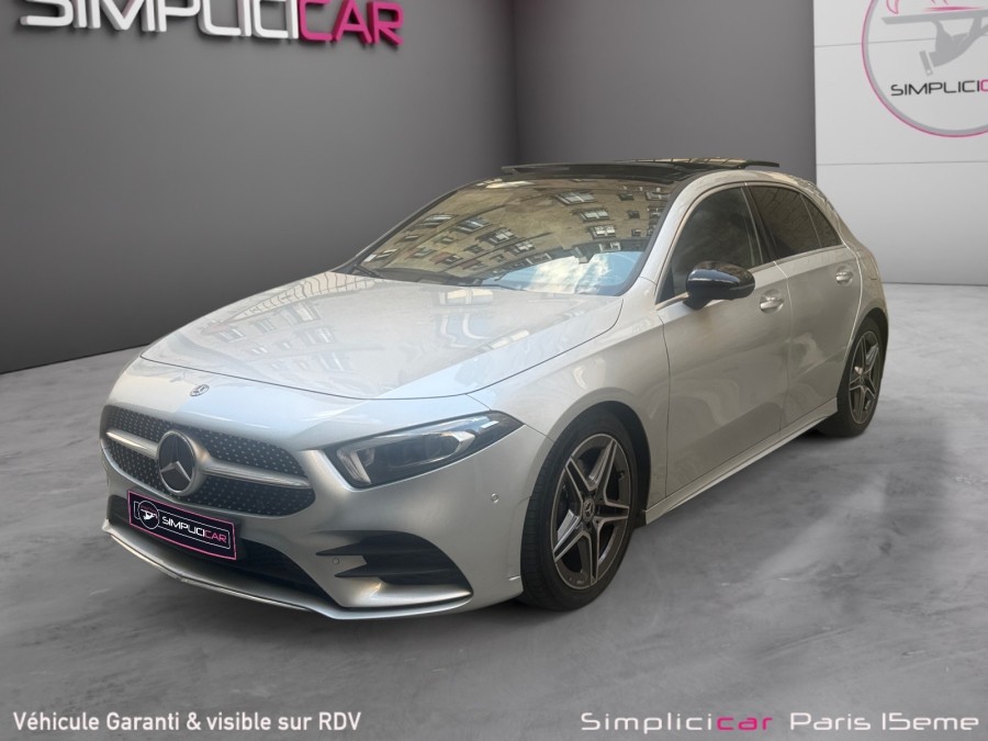 MERCEDES d'occasion CLASSE A 180 D AMG LINE AUTO de 2018 Paris 15