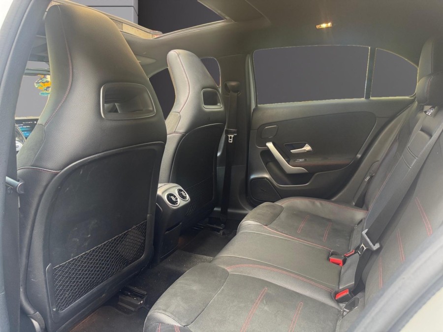 MERCEDES d'occasion CLASSE A 180 D AMG LINE AUTO de 2018 Paris 15