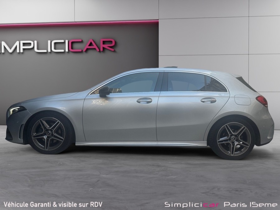 MERCEDES d'occasion CLASSE A 180 D AMG LINE AUTO de 2018 Paris 15
