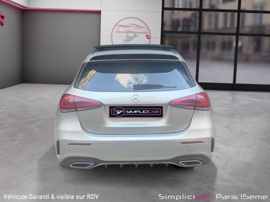 MERCEDES d'occasion CLASSE A 180 D AMG LINE AUTO de 2018 Paris 15
