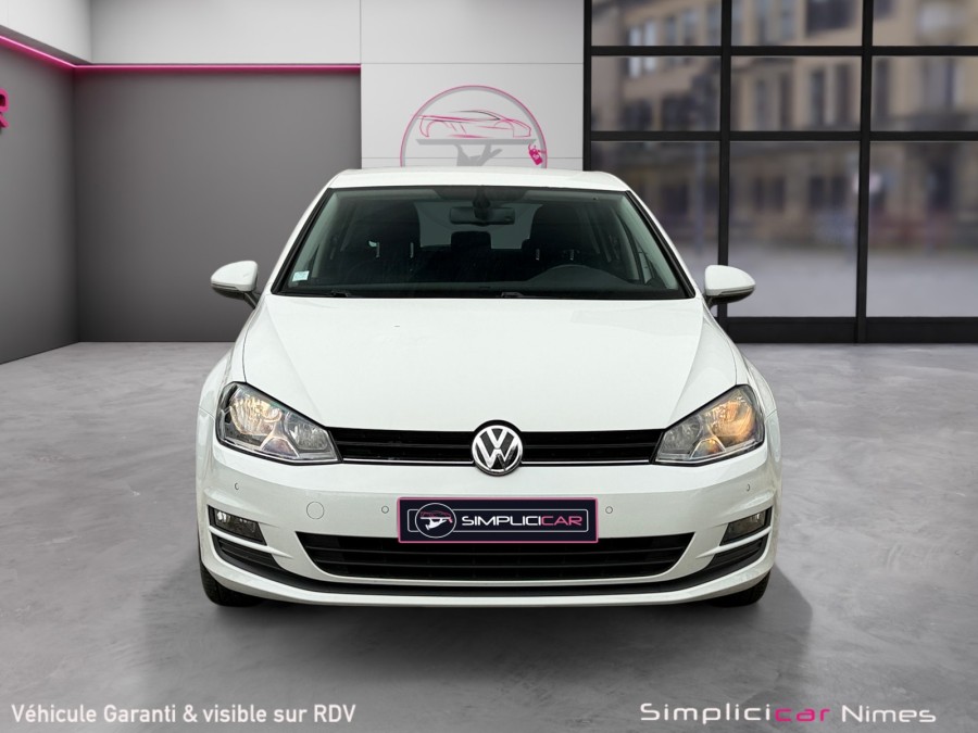 VOLKSWAGEN d'occasion GOLF 1.6 TDI 110 LOUNGE de 2015 Nîmes (30)﻿