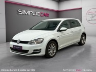 VOLKSWAGEN d'occasion GOLF 1.6 TDI 110 LOUNGE de 2015 Nîmes (30)﻿