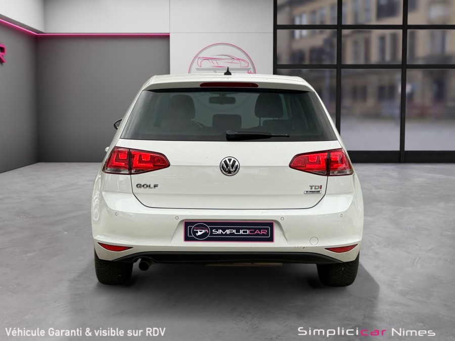 VOLKSWAGEN d'occasion GOLF 1.6 TDI 110 LOUNGE de 2015 Nîmes (30)﻿