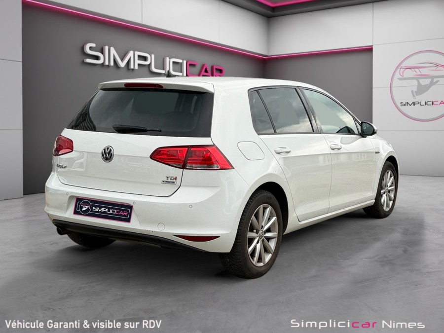 VOLKSWAGEN d'occasion GOLF 1.6 TDI 110 LOUNGE de 2015 Nîmes (30)﻿