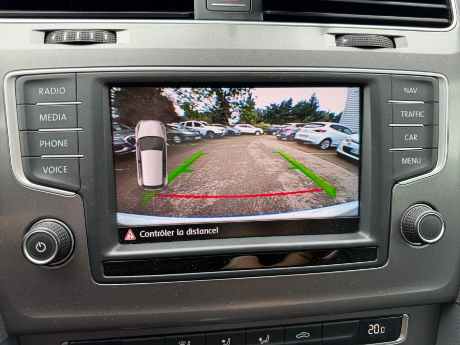 VOLKSWAGEN d'occasion GOLF 1.6 TDI 110 LOUNGE de 2015 Nîmes (30)﻿