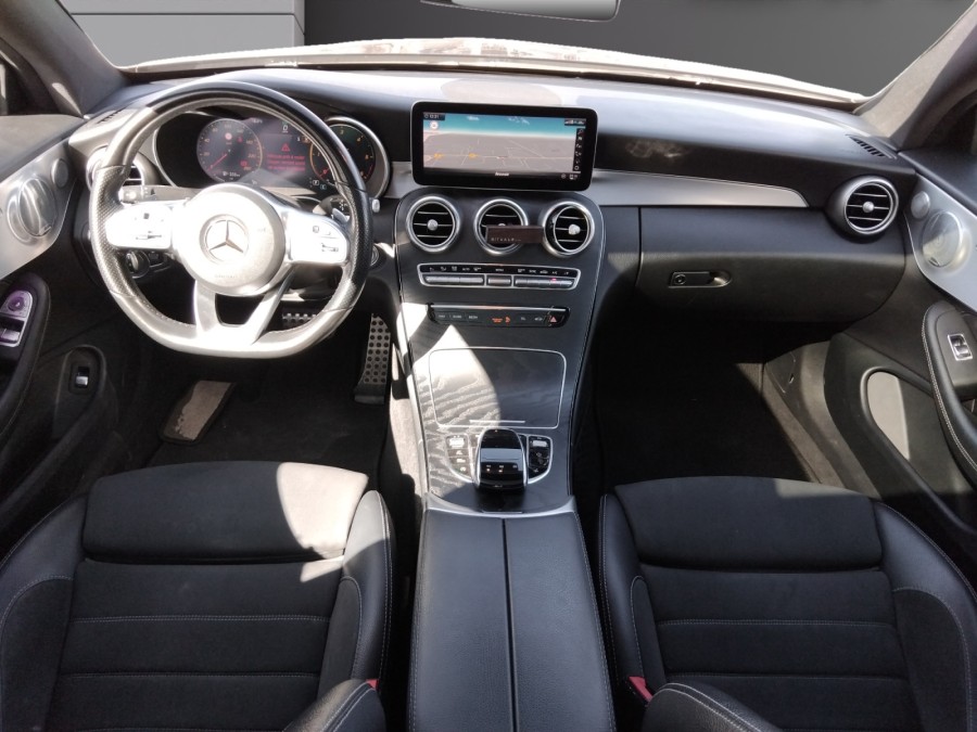 MERCEDES d'occasion CLASSE C COUPE 220 D COUPE AVANTGARDE LINE AUTO