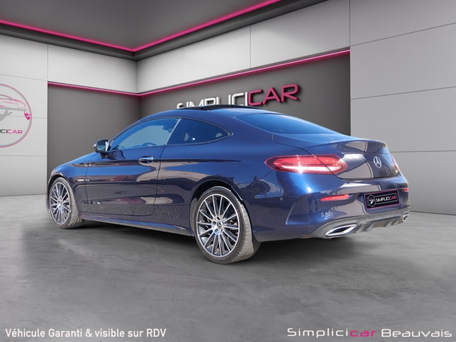 MERCEDES d'occasion CLASSE C COUPE 220 D COUPE AVANTGARDE LINE AUTO
