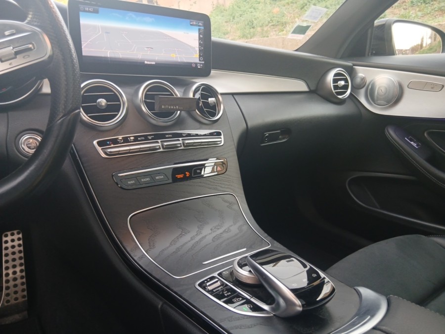 MERCEDES d'occasion CLASSE C COUPE 220 D COUPE AVANTGARDE LINE AUTO