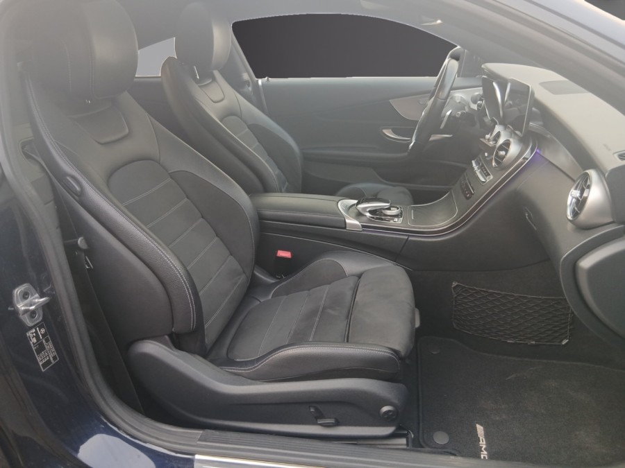 MERCEDES d'occasion CLASSE C COUPE 220 D COUPE AVANTGARDE LINE AUTO