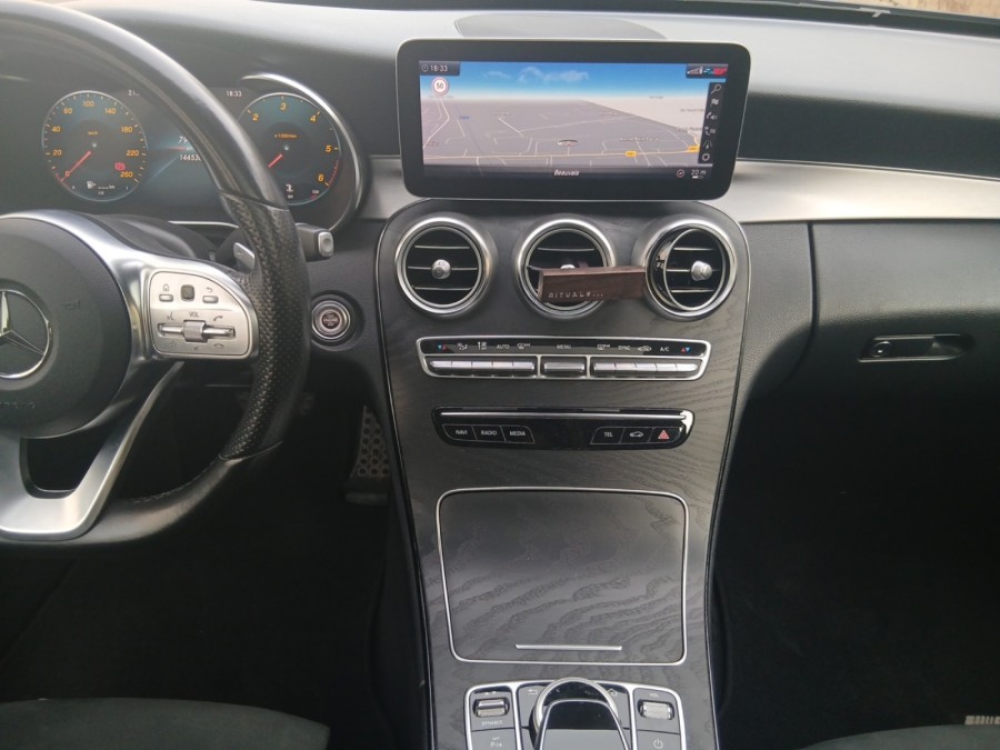 MERCEDES d'occasion CLASSE C COUPE 220 D COUPE AVANTGARDE LINE AUTO