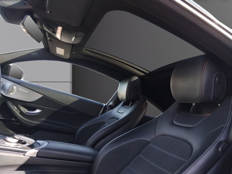 MERCEDES d'occasion CLASSE C COUPE 220 D COUPE AVANTGARDE LINE AUTO