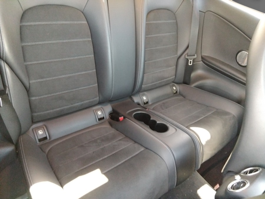 MERCEDES d'occasion CLASSE C COUPE 220 D COUPE AVANTGARDE LINE AUTO