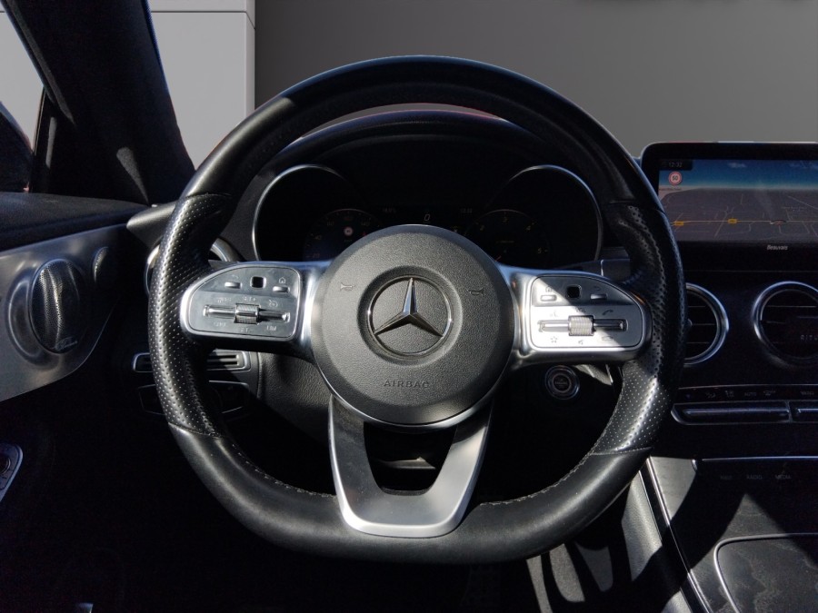 MERCEDES d'occasion CLASSE C COUPE 220 D COUPE AVANTGARDE LINE AUTO