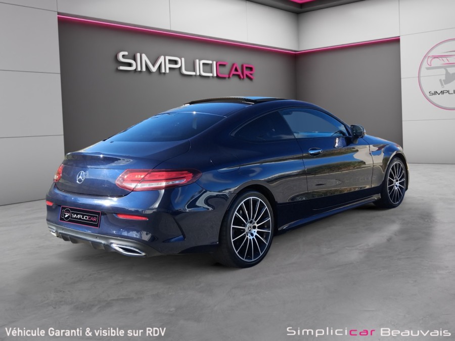 MERCEDES d'occasion CLASSE C COUPE 220 D COUPE AVANTGARDE LINE AUTO