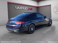 MERCEDES d'occasion CLASSE C COUPE 220 D COUPE AVANTGARDE LINE AUTO
