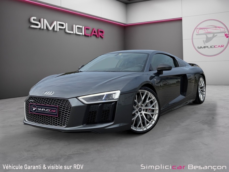AUDI d'occasion R8 5.2 V10 FSI 610ch Plus quattro S tronic 7 de 2016