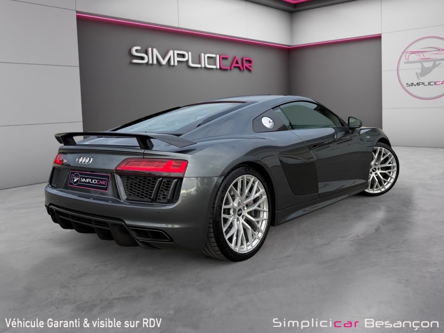 AUDI d'occasion R8 5.2 V10 FSI 610ch Plus quattro S tronic 7 de 2016