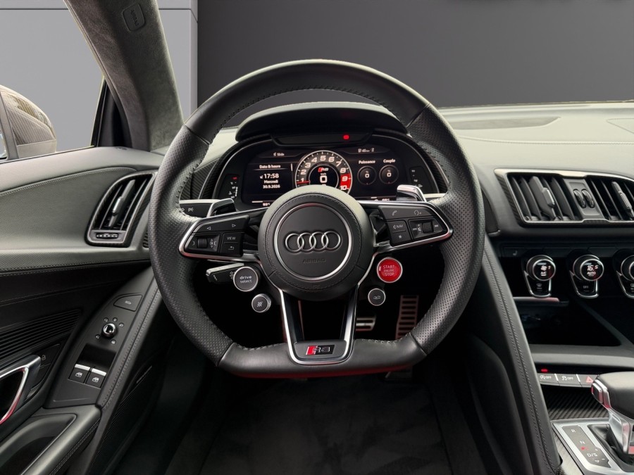 AUDI d'occasion R8 5.2 V10 FSI 610ch Plus quattro S tronic 7 de 2016