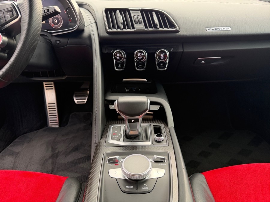 AUDI d'occasion R8 5.2 V10 FSI 610ch Plus quattro S tronic 7 de 2016