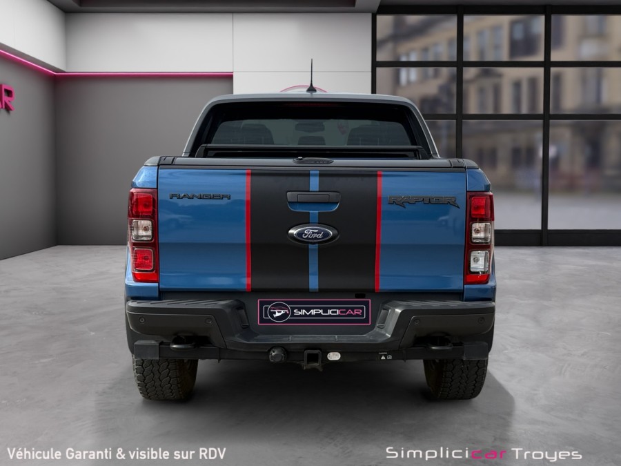 FORD d'occasion RANGER FORD Ranger RAPTOR TVA récupérable Suspension