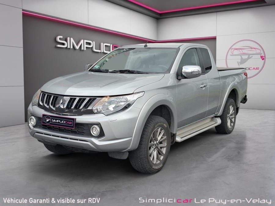 MITSUBISHI d'occasion L200 2.4 DI-D 181 ch Club Cab Intense de 2019