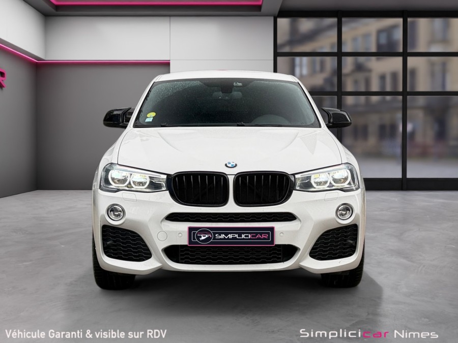 BMW d'occasion X4 3 D XDRIVE 30D 258 M SPORT AUTO de 2015 Nîmes (30)﻿