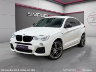 BMW d'occasion X4 3 D XDRIVE 30D 258 M SPORT AUTO de 2015 Nîmes (30)﻿
