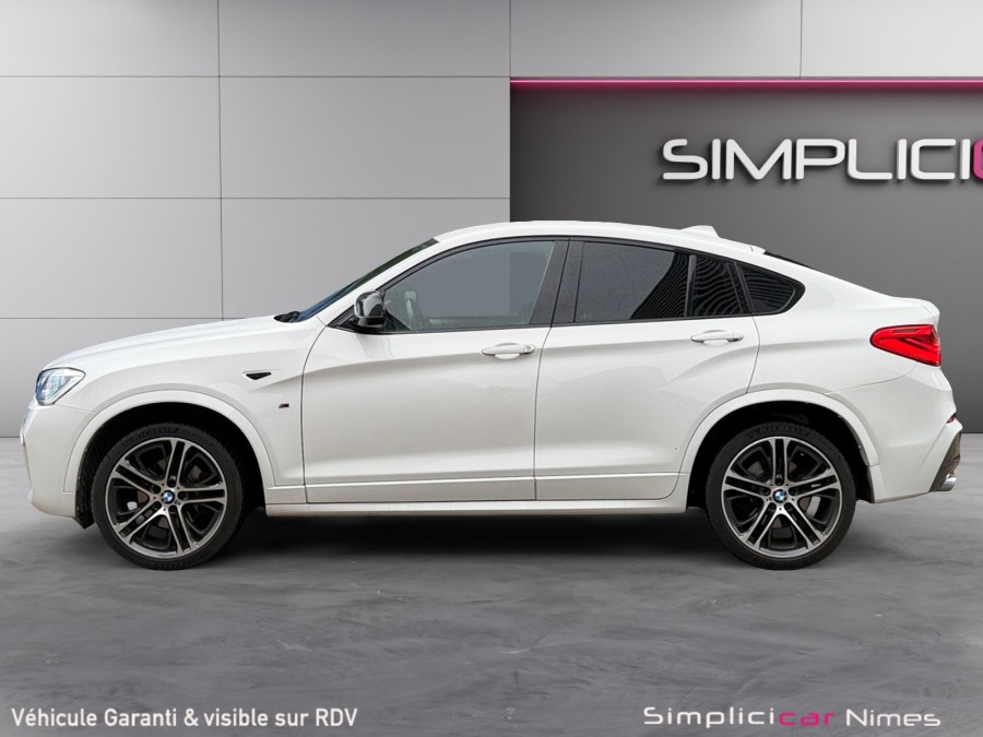 BMW d'occasion X4 3 D XDRIVE 30D 258 M SPORT AUTO de 2015 Nîmes (30)﻿